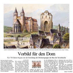 Artikel Thüringer Allgemeine
