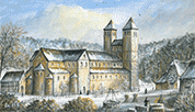 Kloster Paulinzella 1200