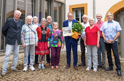 Vorstand Förderverein Stadtmuseum