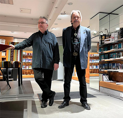 Buchlesung in Buchhandlung Peterknecht 2026