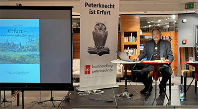 Buchlesung in Buchhandlung Peterknecht 2026