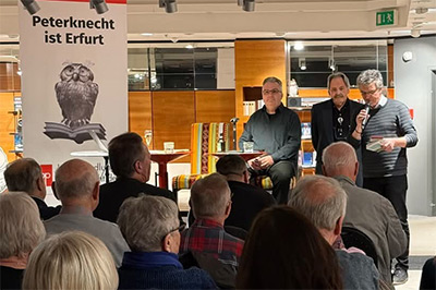 Buchlesung in Buchhandlung Peterknecht 2026