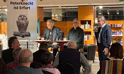 Buchlesung in Buchhandlung Peterknecht 2026