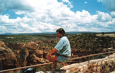 am Canyon de Chelly