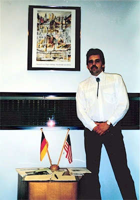 USA- Pressefoto zur Texas- Ausstellung 1995