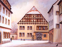 Das Haus "Zum Sonnenborn"