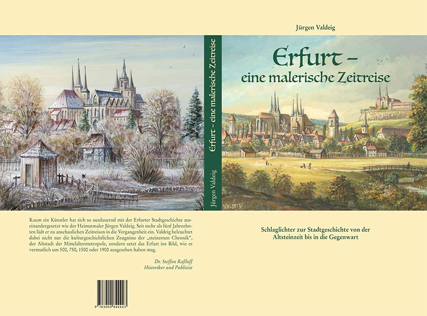 Erfurt - eine malerische Zeitreise