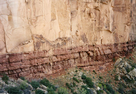 Photo - the Canyon bottom