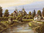 An der Wilden Gera 1887