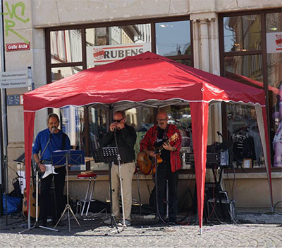 Rocken und shoppen