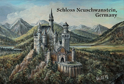 Magnet - SchlossNeuschwanstein