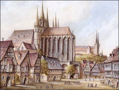 Bild - Mariendom und Peterskirche