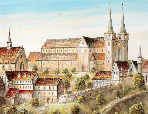 Bild - Mariendom und Peterskirche