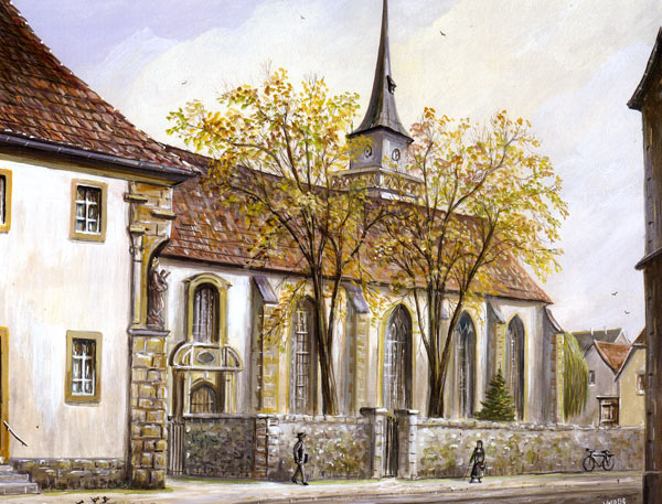 Bauarbeiten am Gothaer Platz