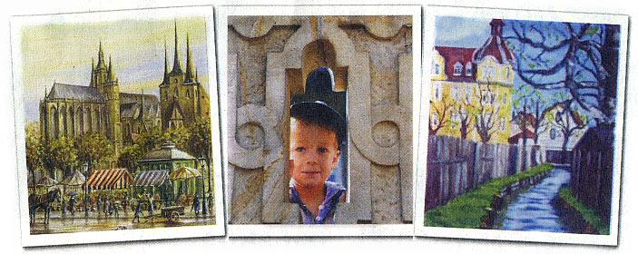 Bauarbeiten am Gothaer Platz
