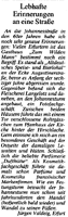 Artikel Thüringer Allgemeine