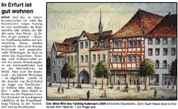 Artikel Thüringer Allgemeine