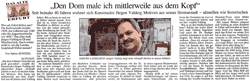 Artikel Thüringer Allgemeine