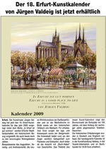 Artikel Thüringer Allgemeine