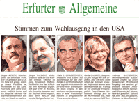 Artikel Thüringer Allgemeine