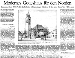 Artikel Thüringer Allgemeine