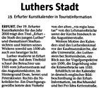 Artikel Hallo Erfurt