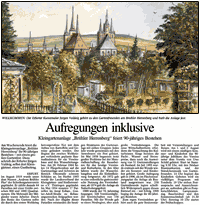 Artikel Thüringer Allgemeine