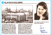 Artikel aus TLZ
