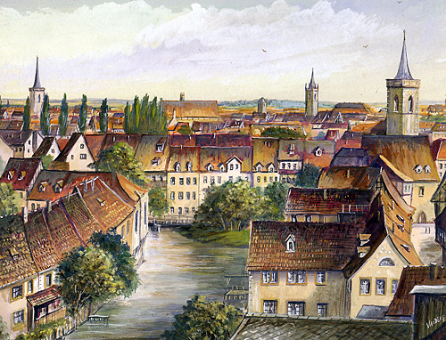 Krämerbrücke 1938