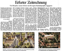 Artikel Thüringer Allgemeine