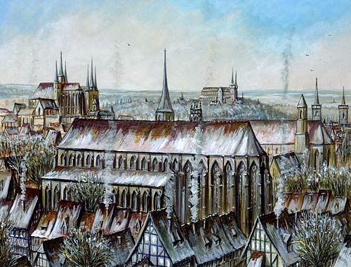 Domplatzareal um 500 n.Chr.