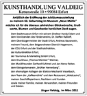 Artikel Thüringer Allgemeine