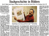 Artikel Thüringer Allgemeine