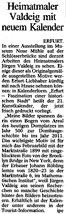Artikel Thüringer Allgemeine