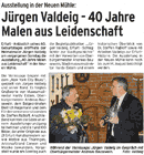 Artikel Thüringer Allgemeine