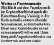 Artikel Thüringer Allgemeine