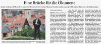 Artikel Thüringer Allgemeine