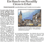 Artikel Thüringer Allgemeine
