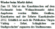 Artikel Thüringer Allgemeine