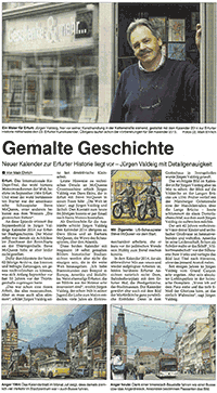 Artikel Thüringer Allgemeine, TLZ