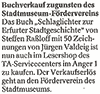 Artikel Thüringer Allgemeine