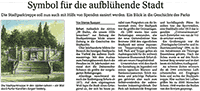 Artikel Thüringer Allgemeine