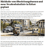 Artikel Thüringer Allgemeine