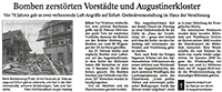 Artikel Thüringer Allgemeine