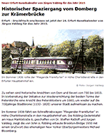 Artikel Thüringer Allgemeine