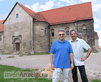 Foto vor der Peterskirche