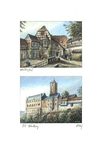 Doppelgrafik Wartburg