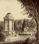 Der Bismarkturm - Grafik