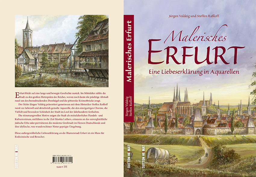 Malerisches Erfurt