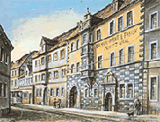 Das Haus zum Stockfisch 1900